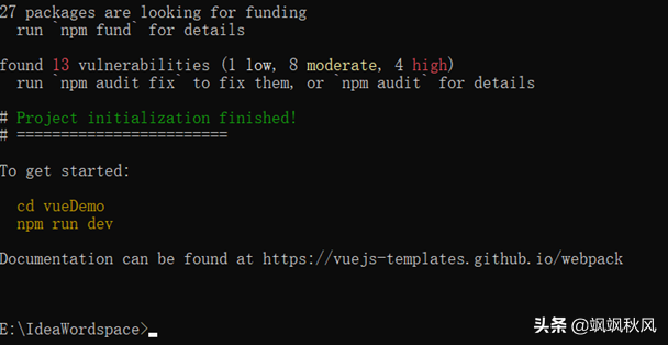 vue怎么創建項目-1 vue怎么創建項目-1