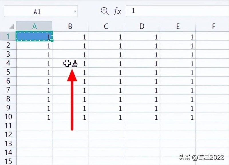 excel格式刷怎么連續刷-1 excel格式刷怎么連續刷-1