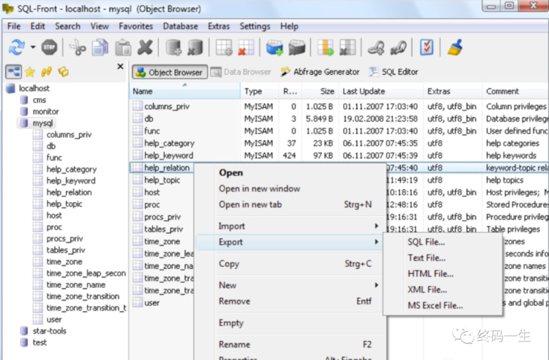 mysql圖形化管理工具排行-1