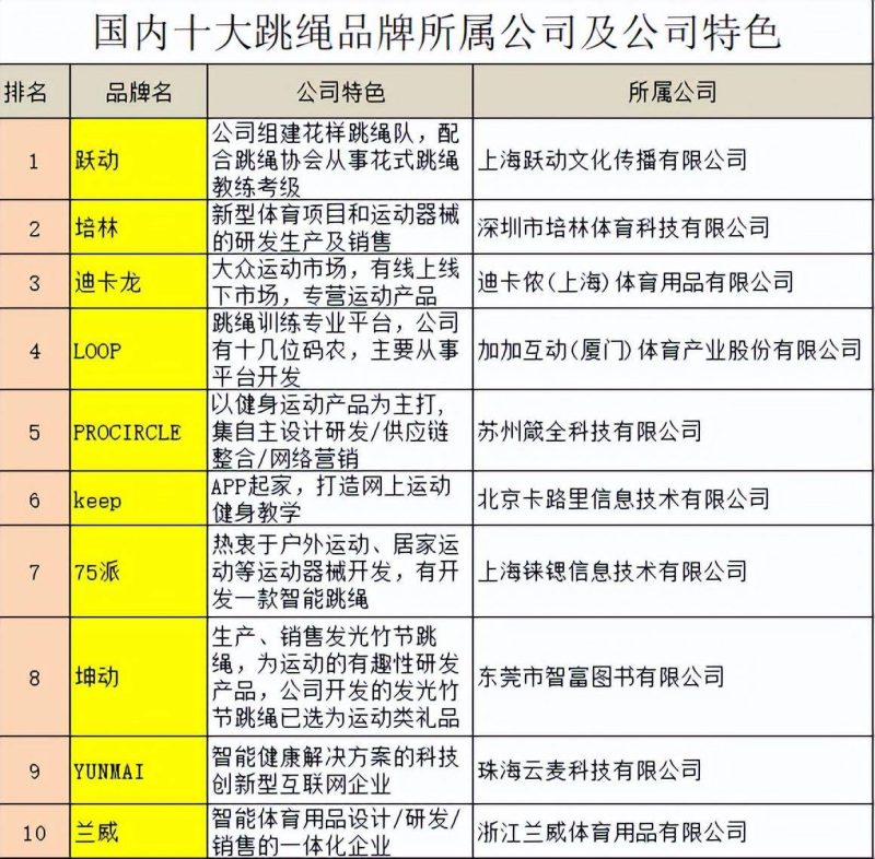 中考跳繩買什么樣的好?專業跳繩十大名牌子-1